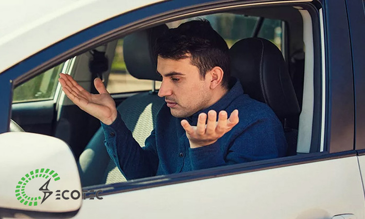 خاموش شدن ناگهانی خودرو در حین حرکت