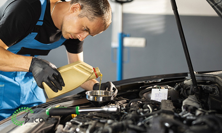 علائم زمان تعویض روغن موتور