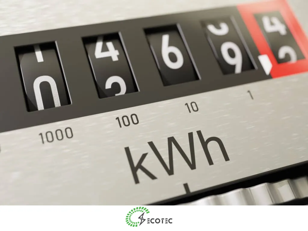 کیلووات ساعت (kWh)