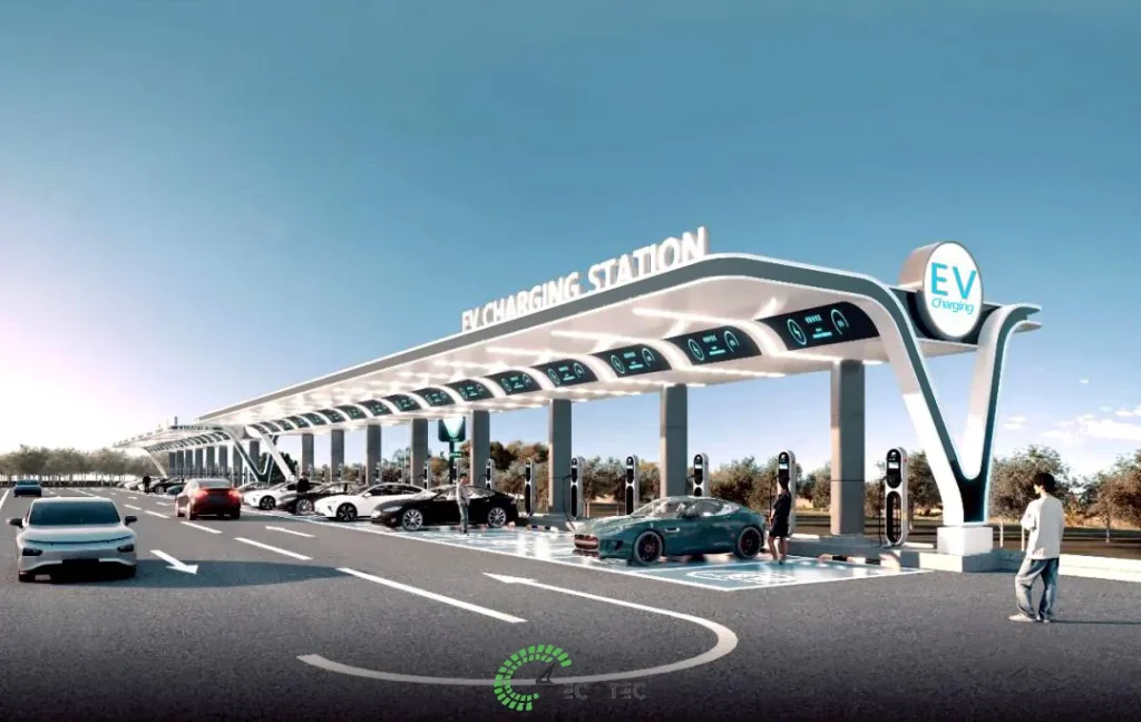 شهرهای ایران برای نصب شارژر خودروهای برقی