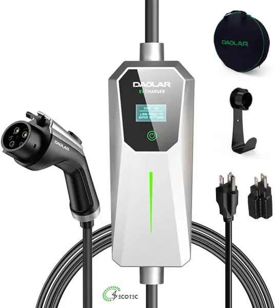 شارژر پرتابل خودرو برقی