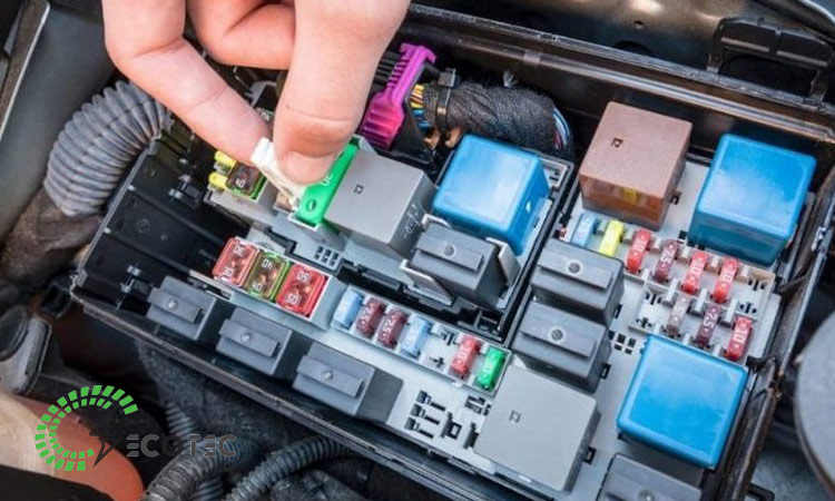 نشانه های خرابی رله استارت