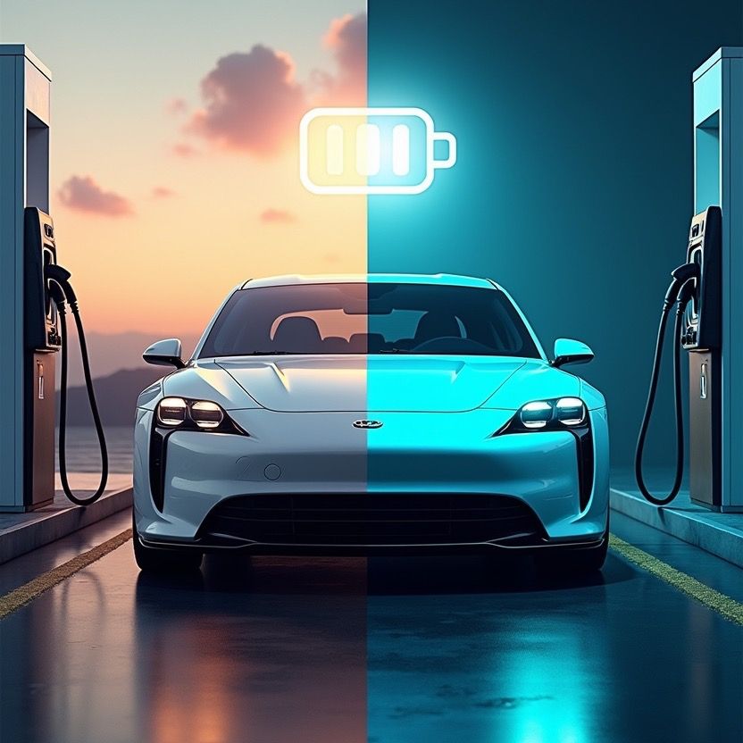 اولین ماشین برقی در ایران